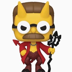 FUNKO POP! Television. Devil Flanders #1029.